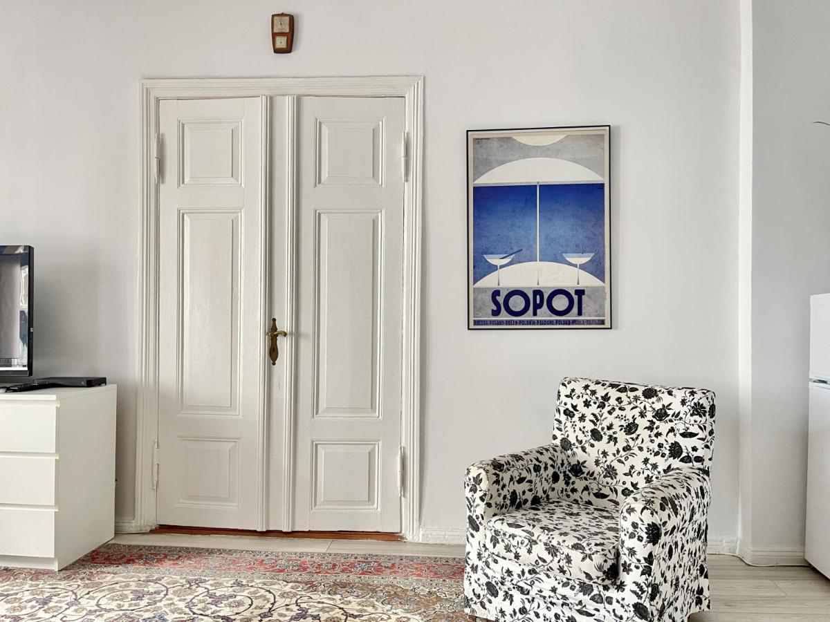 Kamienica Monte Cassino Sun I 7 Min Plaza I 2 Sypialnie I Balkon Appartement Sopot Buitenkant foto